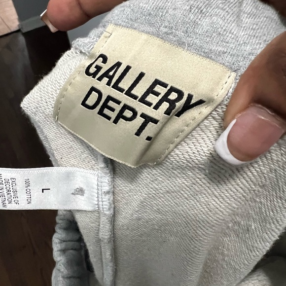 Gallery Dept wide Leg sweat pants (yes authentic, thick material good quality) - Picture 4 of 7